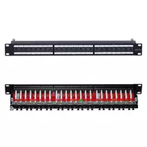 Patch Panels | Cablenet 24 Port Cat6a FTP 1u PCB Patch Panel | In Stock
