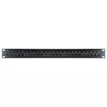 Patch Panels | Cablenet 25 Way 1u Voice Panel 3 Pair (1,2-3,6-4,5)