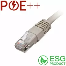 Top Brands | Cablenet 2m Cat6 RJ45 Grey U/UTP PVC 24AWG Flush Moulded Booted Patch