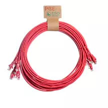 Top Brands | Cablenet 2m Cat6 RJ45 Red U/UTP LSOH 24AWG Snagless Booted Patch Lead