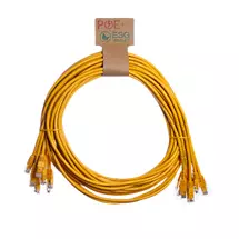 Top Brands | Cablenet 2m Cat6 RJ45 Yellow U/UTP PVC 24AWG Flush Moulded Booted