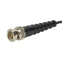 Cablenet | Cablenet 2m RG179 PlugPlug Booted LSOH Black LSOH Cable. Cable length: