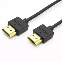 Monitor Cables | Cablenet 2m Slimline HDMI 1.4b MaleMale(4Kx2K@60Hz)Hi Speed+E 36AWG