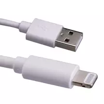 Lightning Cables | Cablenet 2m USB 2.0 Type A Male - Lightning MFI 8Pin Male Cable White
