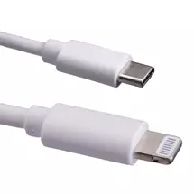 Lightning Cables | Cablenet 2m USB 3.1c Male - Lightning MFI Cable White