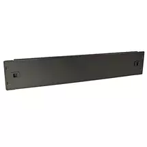Cablenet | Cablenet 2u 19inch Toolless Blanking Panel Black | In Stock