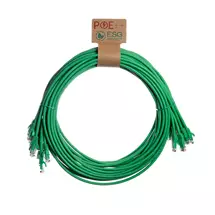 Top Brands | Cablenet 3m Cat6 RJ45 Green U/UTP LSOH 24AWG Snagless Booted Patch