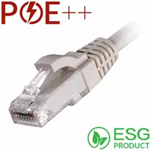 Top Brands | Cablenet 3m Cat6 RJ45 White U/UTP LSOH 24AWG Snagless Booted Patch