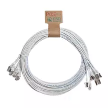 Top Brands | Cablenet 3m Cat6a RJ45 White S/FTP LSOH 26AWG Snagless Booted Patch