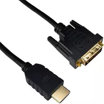 Video Cable | Cablenet 3m Gold HDMI 1.4b Male  DVID Male 1080p 24+1 30AWG Black