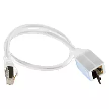 Cablenet | Cablenet 3m MPTL Cat6a White S/FTP LSOH 26AWG Cable Adaptor, 3 m,