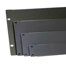Rack Accessories | Cablenet 3u 19inch Blanking Panel Black | In Stock