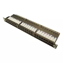 Patch Panels | Cablenet 48 Port Cat5e UTP 1u Patch Panel | In Stock