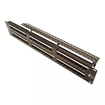 Patch Panels | Cablenet 48 Port Cat5e UTP 2u Patch Panel | In Stock