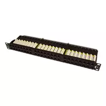 Patch Panels | Cablenet 48 Port Cat6 UTP 1u Patch Panel | In Stock