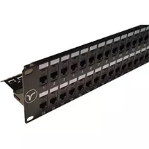 Patch Panels | Cablenet 48 Port Cat6 UTP 2u Coupler Panel | In Stock