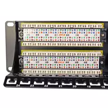 Patch Panels | Cablenet 48 Port Cat6 UTP 2u Patch Panel | In Stock