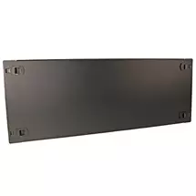 Cablenet | Cablenet 4u 19inch Toolless Blanking Panel Black | In Stock