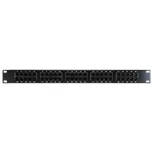 Patch Panels | Cablenet 50 Way 1u Voice Panel 3 Pair (1,2-3,6-4,5)