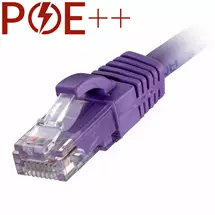 Violet | Cablenet 5m Cat6 RJ45 Violet U/UTP LSOH 24AWG Snagless Booted Patch