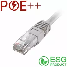 Top Brands | Cablenet 5m Cat6 RJ45 White U/UTP PVC 24AWG Flush Moulded Booted Patch