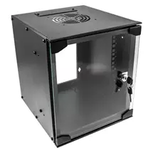 Rack Cabinets | Cablenet 6u 10inch SOHO Wall Mount Cabinet 280W x 310D Black (Flat