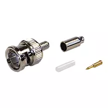 Wire Connectors | Cablenet BNC 4 Part Crimp Plug RG179 Turned | In Stock