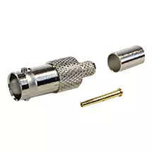 Wire Connectors | Cablenet BNC Crimp Jack RG58CU Turned | In Stock | Quzo UK