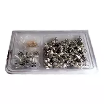 Wire Connectors | Cablenet BNC Crimp Plug RG59 Diecast Handy Pack 100pcs