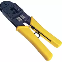 Cablenet | Cablenet BT/RJ11 Rachet Crimp Tool. Length: 203 mm, Weight: 410 g.