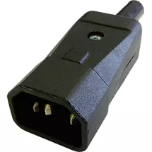Cablenet | Cablenet C14 10 Amp Power Connector (Screw). Type: C14, Number of