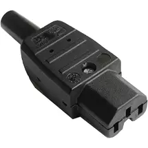 Cablenet | Cablenet C15 (10Amp) Hot Condition Power Connector (Screw). Type: C15,