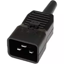 Cablenet | Cablenet C20 16Amp Power Connector (Screw) | In Stock