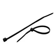 Cable Ties | Cablenet Cabletie 4.8mm x 300mm Black (PK 1000) | In Stock