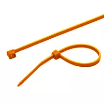 Cable Accessories | Cablenet Cabletie 4.8mm x 370mm Orange (PK 100) | In Stock
