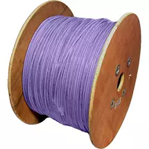 Violet | Cablenet Cat5e Violet U/UTP PVC 24AWG Stranded Patch Cable 500m Reel