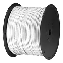 Cablenet | Cablenet Cat5e White U/UTP PVC 24AWG Stranded Patch Cable 305m Box.