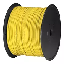 Cablenet | Cablenet Cat5e Yellow F/UTP PVC 26AWG Stranded Patch Cable 305m Box.