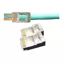 Wire Connectors | Cablenet Cat6 - RJ45 FTP EZ Easy Plug | In Stock | Quzo UK