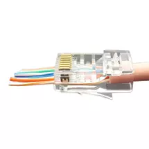 Wire Connectors | Cablenet Cat6 - RJ45 UTP EZ Easy Plug | In Stock | Quzo UK
