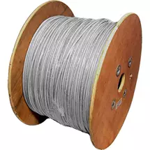 Cablenet Cat6 Grey F/UTP LSOH 26AWG Stranded Patch Cable 500m Reel.