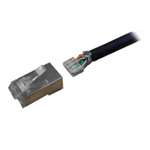 Wire Connectors | Cablenet Cat6 RJ45 FTP 50u Crimp Plug Stranded (2 Part)