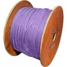 Violet | Cablenet Cat6 Violet U/UTP LSOH 24AWG Stranded Patch Cable 500m Reel
