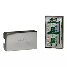 Cablenet | Cablenet Cat6a FTP IDC Punchdown Type Coupler Joint. Product colour: