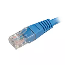 Top Brands | Cablenet CNL 100PK 0.5M C5e Bl UTP PVC 24AWG FMB networking cable