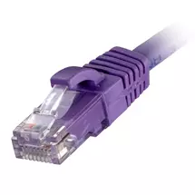 Violet | Cablenet CNL 100PK 1.5M C6 Vi UTP Ls 24AWG SB networking cable Violet