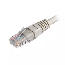 Top Brands | Cablenet CNL 100PK 1M C5e Gy UTP PVC 24AWG FMB networking cable
