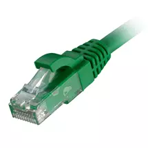 Cablenet | Cablenet CNL 100PK 1M C6 Gn UTP Ls 24AWG SB networking cable Green