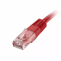 Top Brands | Cablenet CNL 100PK 2M C6 Rd UTP PVC 24AWG FMB networking cable Red