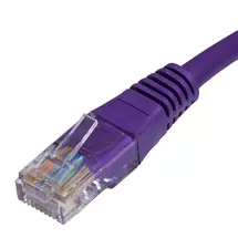 Cablenet | Cablenet CNL 100PK 3M C5e Vi UTP PVC 24AWG FMB networking cable